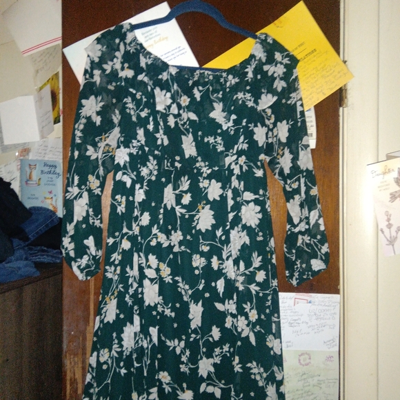 TORRID Mini Chiffon Off Shoulder Skater Dress - Picture 9 of 11